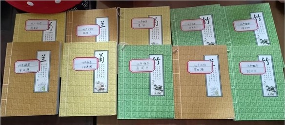 宏宇能源樟树分公司开展“人手一本笔记本”活动